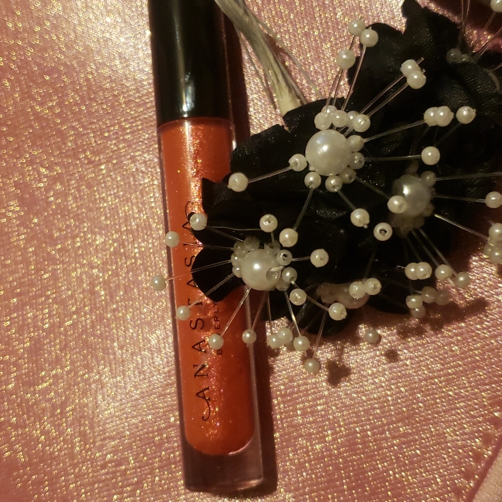❇️🧚‍♀️SUNSET STRIP Anastasia Beverly Hills Gloss NWOBOX - Picture 7 of 8